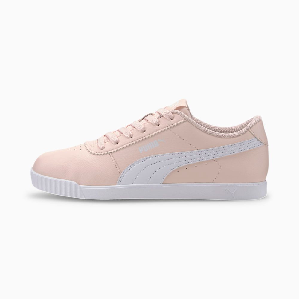 Puma Carina Slim Női Sportcipő - Rózsaszín/Fehér ( Hungary - MQYIV1438 )